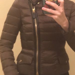 Burberry jacket .